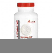 Аминокислоты Metabolic Nutrition, L-глютамин, без добавок, 100 г (3,52 унции)