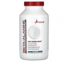 Аминокислоты Metabolic Nutrition, Бета-аланин, без добавок, 300 г (10,58 унции)