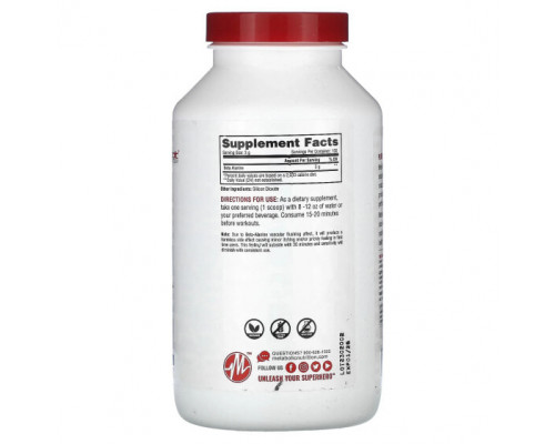 Аминокислоты Metabolic Nutrition, Бета-аланин, без добавок, 300 г (10,58 унции) Аминокислоты Metabolic Nutrition, Бета-аланин, без добавок, 300 г (10,58 унции)