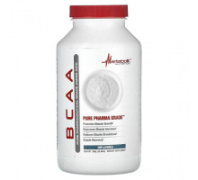Аминокислоты Metabolic Nutrition, BCAA, без добавок, 300 г (10,58 унции)