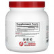 Аминокислоты Metabolic Nutrition, L-глютамин, без добавок, 500 г (17,64 унции)