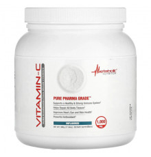 Витамин C Metabolic Nutrition, Витамин C, без добавок, 1000 мг, 500 г (17,64 унции)