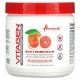 Витаминно-минеральные комплексы Metabolic Nutrition, VitaGen, комплекс витаминов и адаптогенов, сладкий розовый грейпфрут, 240 г (8,47 унции)