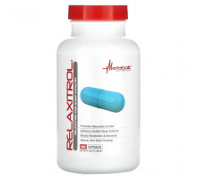 Для здорового сна Metabolic Nutrition, Relaxitrol`` 60 капсул