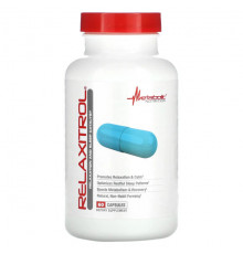 Для здорового сна Metabolic Nutrition, Relaxitrol`` 60 капсул