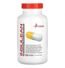 БАДы при сахарном диабете Metabolic Nutrition, Инсулеан, 90 капсул