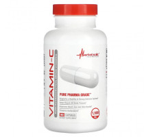 Витамин C Metabolic Nutrition, Витамин C, 750 мг, 90 капсул
