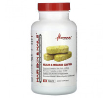 Для волос и ногтей Metabolic Nutrition, Hair Skin & Nails, 90 таблеток
