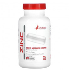 Цинк Metabolic Nutrition, Цинк`` 90 капсул