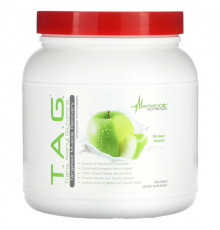 Аминокислоты Metabolic Nutrition, TAG, зеленое яблоко`` 400 г