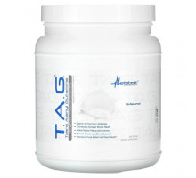Аминокислоты Metabolic Nutrition, TAG, без добавок, 400 г (14,1 унции)