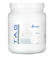 Аминокислоты Metabolic Nutrition, TAG, без добавок, 400 г (14,1 унции)