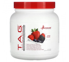 Аминокислоты Metabolic Nutrition, TAG, Фруктовый пунш`` 400 г