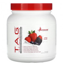 Аминокислоты Metabolic Nutrition, TAG, Фруктовый пунш`` 400 г