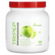 Аминокислоты Metabolic Nutrition, Tri-Pep, аминокислота с разветвленной цепью, зеленое яблоко, 400 г (14,1 унции)