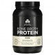 Для мышц и суставов Dr. Axe / Ancient Nutrition, Bone Broth Protein, чистый белок, 890 г (1,96 фунта)