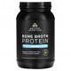 Для мышц и суставов Dr. Axe / Ancient Nutrition, Bone Broth Protein, со вкусом ванили, 984 г (2,2 унции)