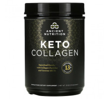 Коллаген Dr. Axe / Ancient Nutrition, Keto Collagen, 540 г (1,19 фунта)