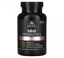 Пребиотики и пробиотики Women's SBO Probiotics, 25 Billion CFU, 60 Capsules