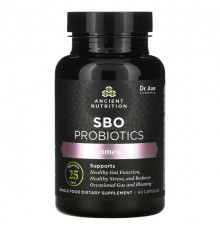 Пребиотики и пробиотики Women's SBO Probiotics, 25 Billion CFU, 60 Capsules