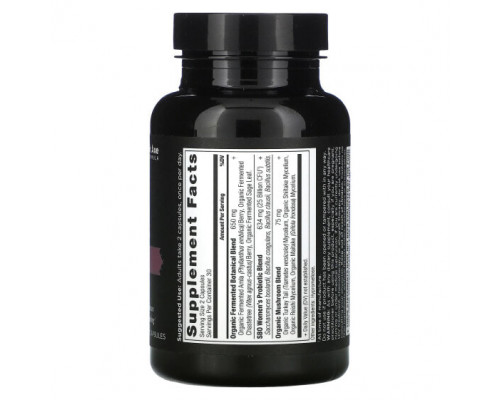 Пребиотики и пробиотики Women's SBO Probiotics, 25 Billion CFU, 60 Capsules Пребиотики и пробиотики Women's SBO Probiotics, 25 Billion CFU, 60 Capsules