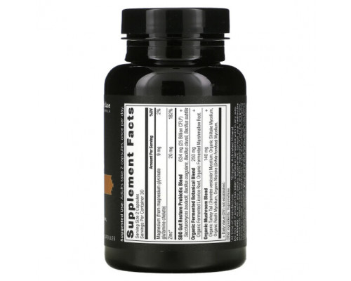 Пребиотики и пробиотики SBO Probiotics, 25 Billion CFU, 60 Capsules Пребиотики и пробиотики SBO Probiotics, 25 Billion CFU, 60 Capsules