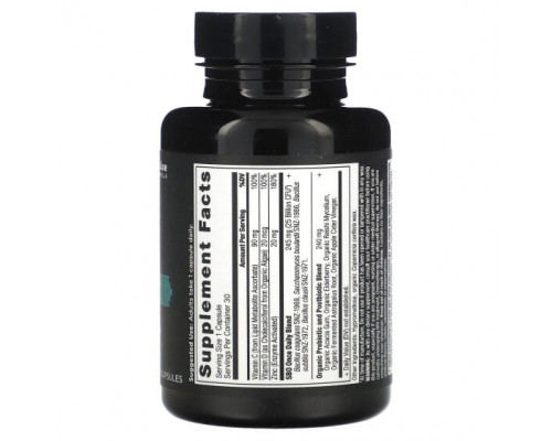 Пребиотики и пробиотики Dr. Axe / Ancient Nutrition, Пробиотики SBO, для иммунитета, 25 млрд КОЕ, 30 капсул Пребиотики и пробиотики Dr. Axe / Ancient Nutrition, Пробиотики SBO, для иммунитета, 25 млрд КОЕ, 30 капсул