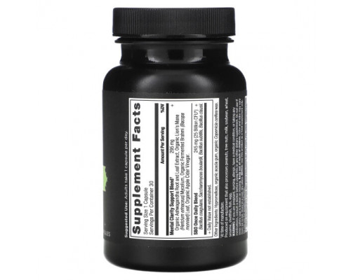 Улучшение памяти и работы мозга Dr. Axe / Ancient Nutrition, SBO Probiotics, Mental Clarity, 25 млрд КОЕ, 30 капсул Улучшение памяти и работы мозга Dr. Axe / Ancient Nutrition, SBO Probiotics, Mental Clarity, 25 млрд КОЕ, 30 капсул