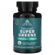 Зелень и зеленые овощи Organic Super Greens, 90 Tablets