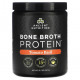 Для мышц и суставов Dr. Axe / Ancient Nutrition, Bone Broth Protein, томатный базилик, 387 г (13,7 унции)