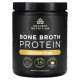 Для мышц и суставов Dr. Axe / Ancient Nutrition, Bone Broth Protein, куриный суп, 323 г (11,4 унции)