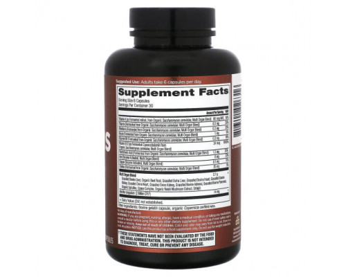 Улучшение памяти и работы мозга Dr. Axe / Ancient Nutrition, Смесь для органов, 180 капсул Улучшение памяти и работы мозга Dr. Axe / Ancient Nutrition, Смесь для органов, 180 капсул