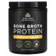 Для мышц и суставов Dr. Axe / Ancient Nutrition, Bone Broth Protein, мускатная тыква, 446 г (15,7 унции)
