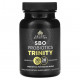 Пребиотики и пробиотики Dr. Axe / Ancient Nutrition, SBO Probiotics Trinity, 60 капсул