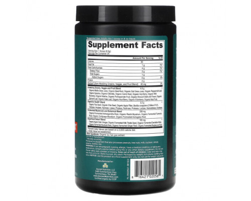 Суперфуды Dr. Axe / Ancient Nutrition, органическая зелень, для подщелачивания и детоксикации, 213 г (7,5 унции) Суперфуды Dr. Axe / Ancient Nutrition, органическая зелень, для подщелачивания и детоксикации, 213 г (7,5 унции)