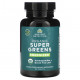 Зелень и зеленые овощи Organic Super Greens, Energizer, 90 Tablets