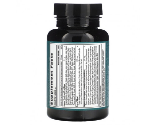 Зелень и зеленые овощи Organic Super Greens, Energizer, 90 Tablets Зелень и зеленые овощи Organic Super Greens, Energizer, 90 Tablets