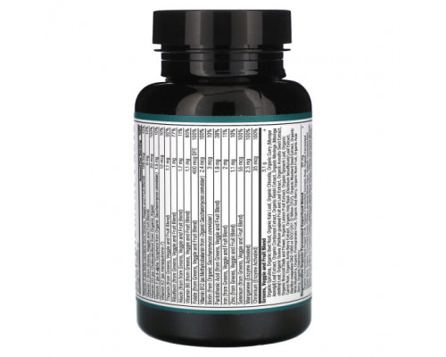 Витаминно-минеральные комплексы Organic Super Greens + Multivitamin, 90 Tablets Витаминно-минеральные комплексы Organic Super Greens + Multivitamin, 90 Tablets
