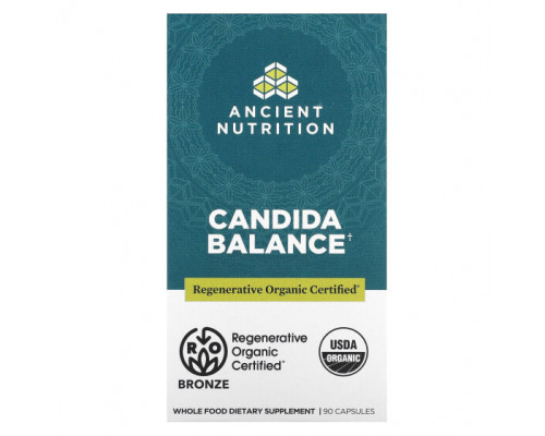 Женское здоровье Candida Balance, 90 Capsules Женское здоровье Candida Balance, 90 Capsules