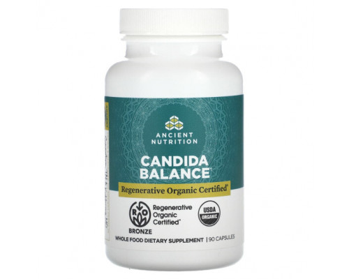 Женское здоровье Candida Balance, 90 Capsules Женское здоровье Candida Balance, 90 Capsules
