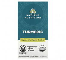 Имбирь и куркума Turmeric, 90 Capsules
