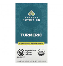 Имбирь и куркума Turmeric, 90 Capsules