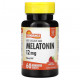 БАДы Sundance Vitamins, Fast Dissolve Max, мелатонин, натуральные ягоды, 12 мг, 60 быстрорастворимых таблеток