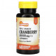 Здоровье мочеполовой системы Sundance Vitamins, клюква с тройной силой действия, 10 000 мг, 60 капсул с быстрым высвобождением
