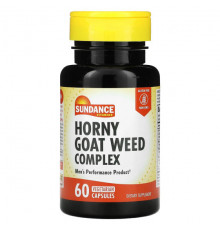 Мужское здоровье Horny Goat Weed Complex, 60 Vegetarian Capsules