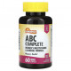 Женское здоровье Sundance Vitamins, ABC Complete, мультивитаминная и минеральная формула для женщин, 60 капсул в оболочке