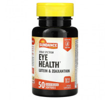 Для глаз Sundance Vitamins, Широкий спектр действия для здоровья глаз, 50 капсул быстрого высвобождения