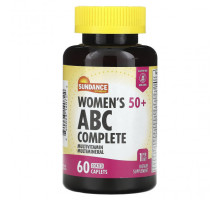 Женское здоровье Sundance Vitamins, Комплекс мультивитаминов и мультиминералов для женщин старше 50 лет, 60 капсул в оболочке