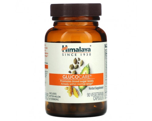 Для сердца и сосудов Himalaya, Glucocare, 90 вегетарианских капсул Для сердца и сосудов Himalaya, Glucocare, 90 вегетарианских капсул