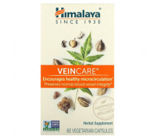 Женское здоровье Himalaya, VeinCare, 60 вегетарианских капсул